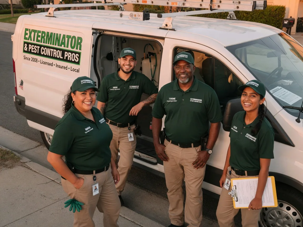 Emergency Pest Control company in Mercedes, TX
