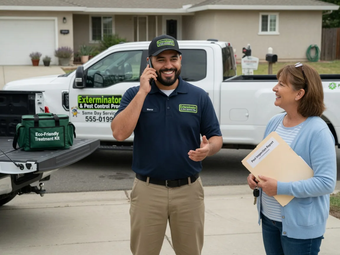 Emergency Pest Control Mercedes, TX FAQs