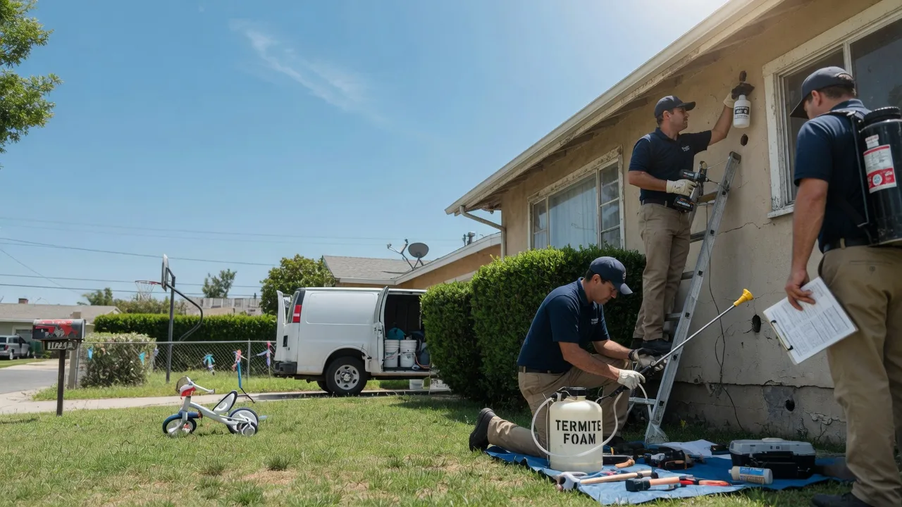 Emergency Pest Control in Mercedes, TX near me